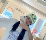 Begini miyeon dalam balutan pakaian kasual