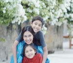 Potret <i>happy life</i> Nana bareng jason dan sarah di Bali