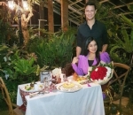 Momen rayakan ultah romantis