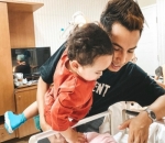 Momen romantis saat Okin dan Xabiru menyambut Chava ke dunia