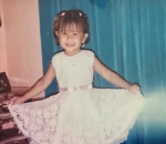 Potret masa kecil Prilly yang imut