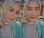 Cantiknya Prilly saat pakai hijab
