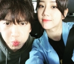 Momen akrab bareng hyeri girl's day