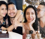 Keromantisan saat rayakan ultah bersama
