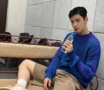 Gaya Cha Eunwoo saat santai