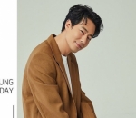 Jo In Sung anggun dalam balutan setelan jas