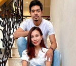 Potret bepe dan dewi edisi di rumah aja