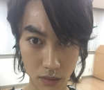 Momen pamer tindik   yang unyu