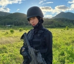 Keren saat tampil ala army