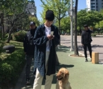 <i>Style</i> Nyaman Dengan Anjing Kesayangan