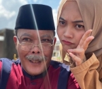 Potret kocak bareng