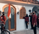 Zaskia Adya Mecca dan Hanung Bramantyo
