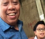 Tukul jemput Wahyu sekolah