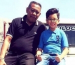 Liburan Tukul bareng Wahyu