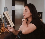 Suka baca buku, Mutia buat rangkaian kata menyentuh