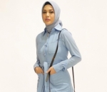 <i>Outfit</i> Serba Biru Yang Menawan