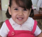 Sandrinna <i>good looking</i> dari kecil