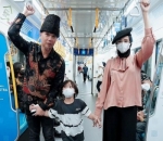 Mesranya saat keliling jakarta