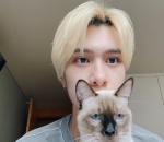 Aura <I>charming</I> hendery makin menguar kala jadi sosok penyayang 