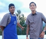 Potret Bersama Chef Juna