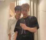 Joohoney dan minhyuk akrab banget