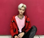 Tampil Beda Dengan Rambut Blonde
