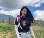 Cantiknya saat <i>Hiking</i> 