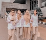 Kece dalam balutan seragam