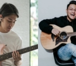 Kerennya saat main gitar