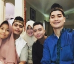 Potret manis di momen ulang tahun alvin Faiz