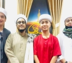 Alvin Faiz, Ameer, dan Azka kompak hadiri zikir akbar