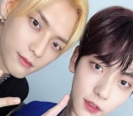 <i>Selfie uwu</i> berdua 