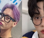 Imut dengan kacamata 