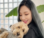 Imutnya  bareng anjing 