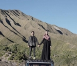 Momen berduaan di wisata Bromo 