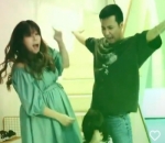 Lincah joget saat hamil besar