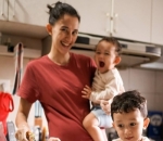 Seru-seruan dahlia bareng Rose dan James di dapur