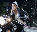 siwon dengan gaya ala <i>bikers</i>