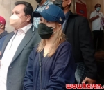 Ayu Ting Ting Penuhi Panggilan Polisi