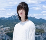 Beomgyu dengan rambut panjang