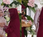Momen haru ibunda ricis dan Ryan masing-masing pasangkan cincin