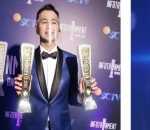 Momen dapatkan piala