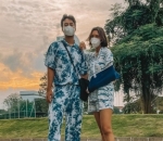 Kenakan OOTD <i>Match</i> Nuansa Biru Dan Putih