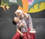 Potret kompak bareng anak