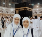 Momen Umroh bareng ibu