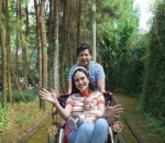 naik becak bareng