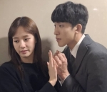 Momen akrab bareng park gyu yong 