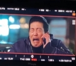 Ekspresi nangis ikonik