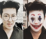 Potret rayakan Halloween