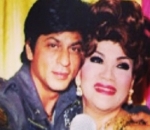 Momen bareng Shahrukh Khan